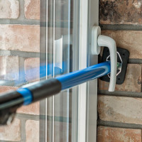 1,15m Sicherungsstange Fenstersicherung Türsicherung Einbruchschutz Fensteralarm