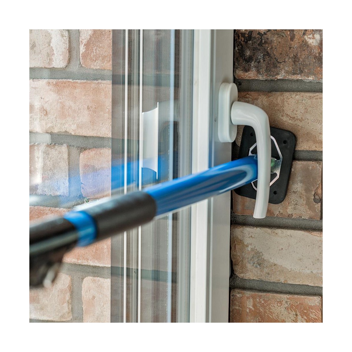 Sicherungsstange 160 - 290 cm (blau) Die box