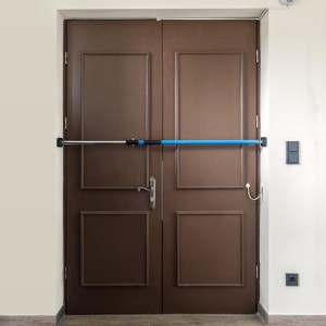 Sicherungsstange 160 - 290 cm (blau) Die Zahl der