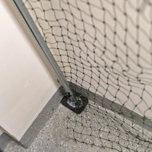 Spannstange für Schutznetze, verschiedene Varianten
