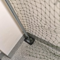 Spannstange für Schutznetze, verschiedene Varianten