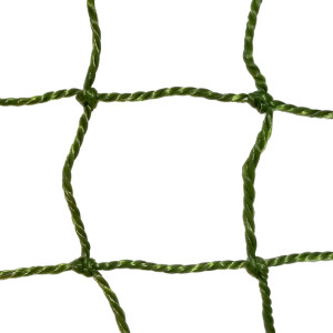Katzenschutznetz 3 x 2m oliv drahtverst&auml;rkt