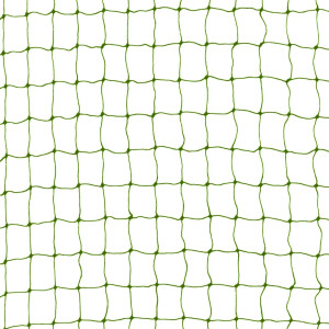 Katzenschutznetz 4 x 3m oliv drahtverstärkt