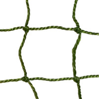 Katzenschutznetz 6 x 3m oliv drahtverstärkt