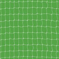 Katzenschutznetz 4 x 3m transparent / weiß