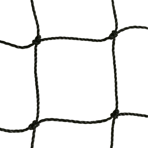 Katzenschutznetz 3 x 3m schwarz Katzenschutznetz
