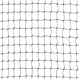 Katzenschutznetz 3 x 3m schwarz Katzenschutznetz