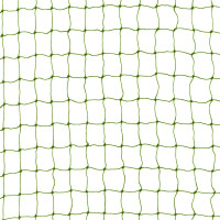 Katzenschutznetz 3 x 3m oliv drahtverstärkt