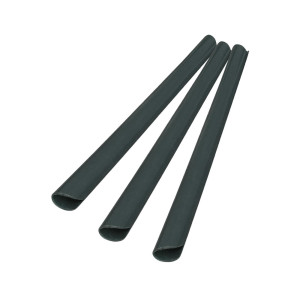 2 Rollen Sichtschutzstreifen 19 cm x 50 m RAL 7016, Anthrazitgrau