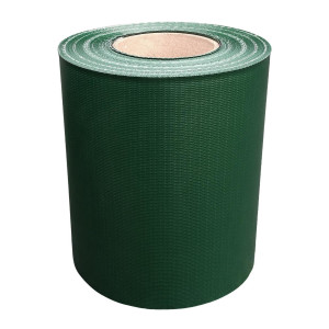 1 Rolle Sichtschutzstreifen 19 cm x 50 m RAL 6005,...