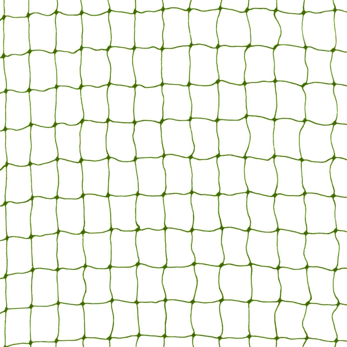 Katzenschutznetz 8 x 3m oliv drahtverstärkt (B-Ware)