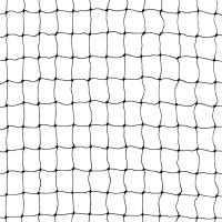 Katzenschutznetz 8 x 3m schwarz (B-Ware)