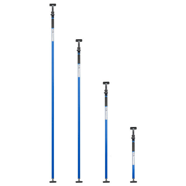 Teleskopstützen Blau